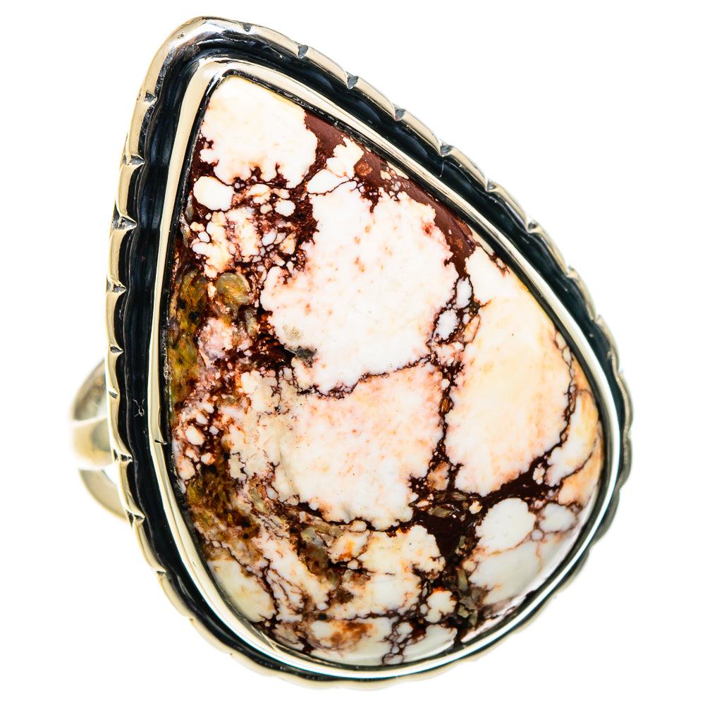 Wild Horse Jasper Rings handcrafted by Anasilvercos - RING96268