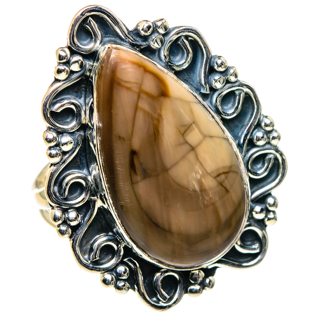 Willow Creek Jasper Rings handcrafted by Anasilvercos - RING96269 - Photo 2