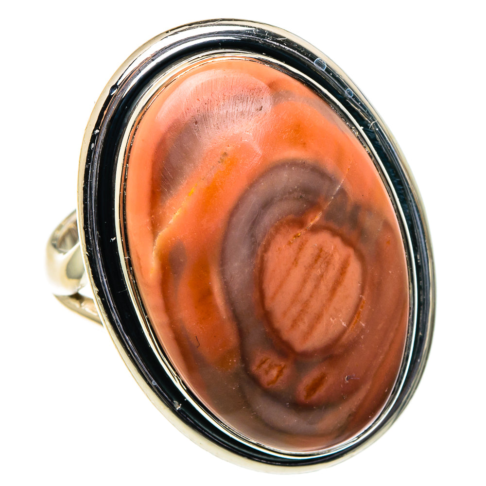 Imperial Jasper Rings handcrafted by Anasilvercos - RING96279 - Photo 2