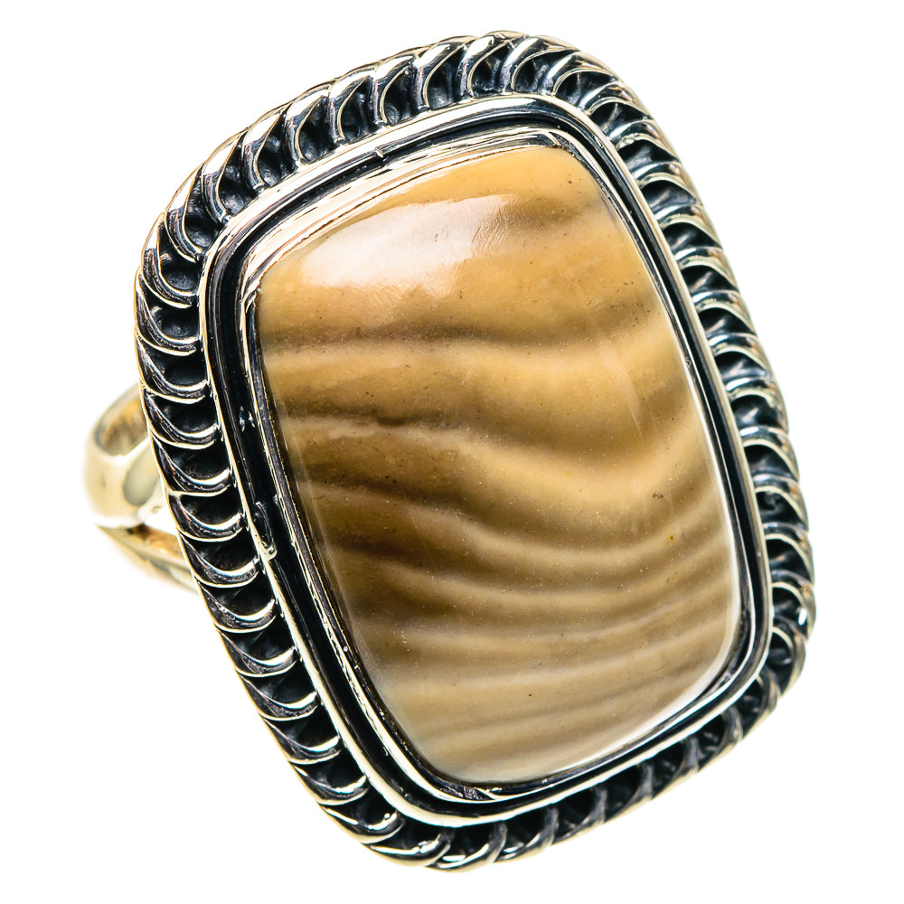 Imperial Jasper Rings handcrafted by Anasilvercos - RING96282