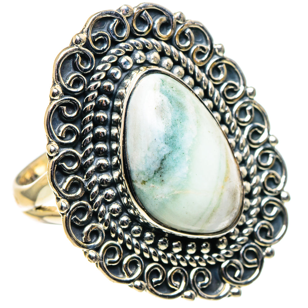 Ocean Jasper Rings handcrafted by Anasilvercos - RING96288 - Photo 2