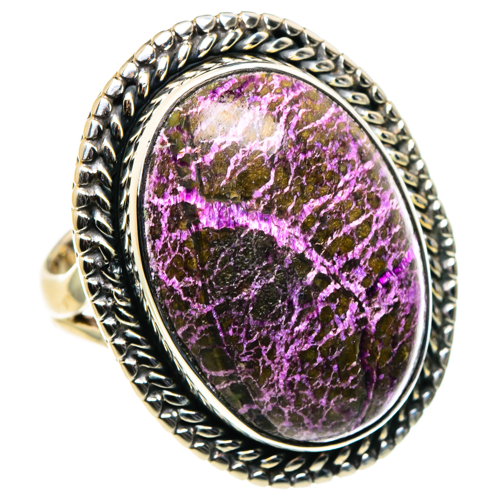 Stichtite Rings handcrafted by Anasilvercos - RING96296 - Photo 2