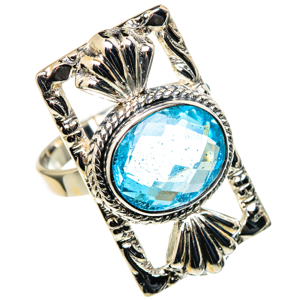 Black Tourmaline Rings handcrafted by Anasilvercos - RING96309