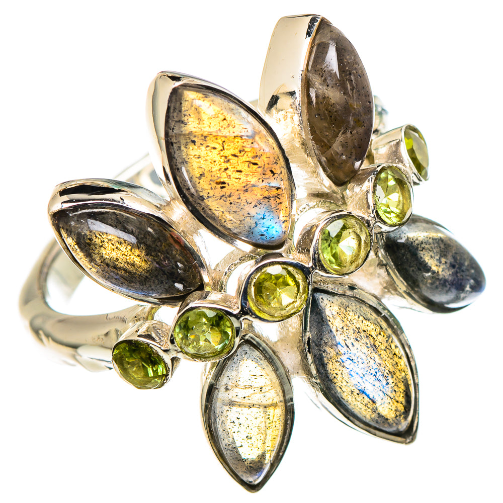 Black Tourmaline Rings handcrafted by Anasilvercos - RING96310