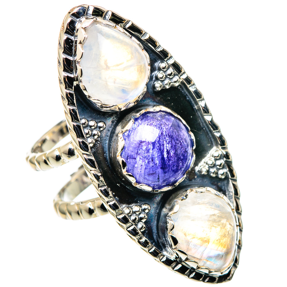 Labradorite Rings handcrafted by Anasilvercos - RING96319