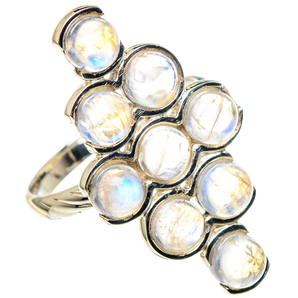 Labradorite Rings handcrafted by Anasilvercos - RING96320