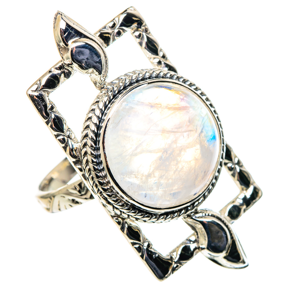 Labradorite Rings handcrafted by Anasilvercos - RING96321