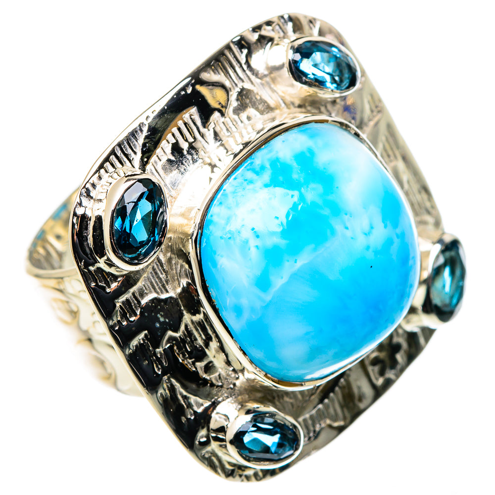 Labradorite Rings handcrafted by Anasilvercos - RING96325