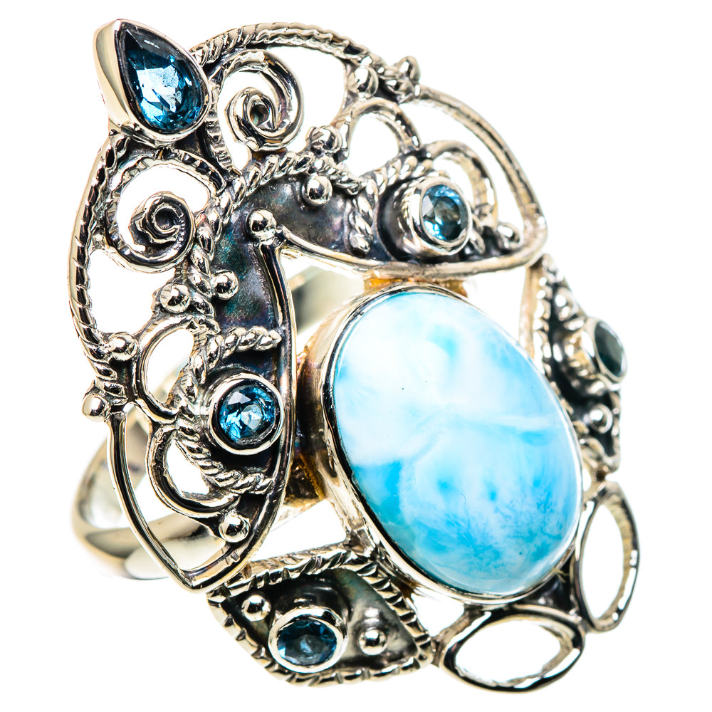 Labradorite Rings handcrafted by Anasilvercos - RING96326