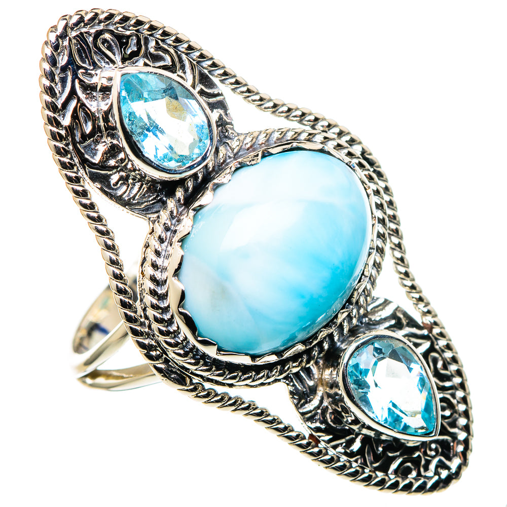 Labradorite Rings handcrafted by Anasilvercos - RING96331