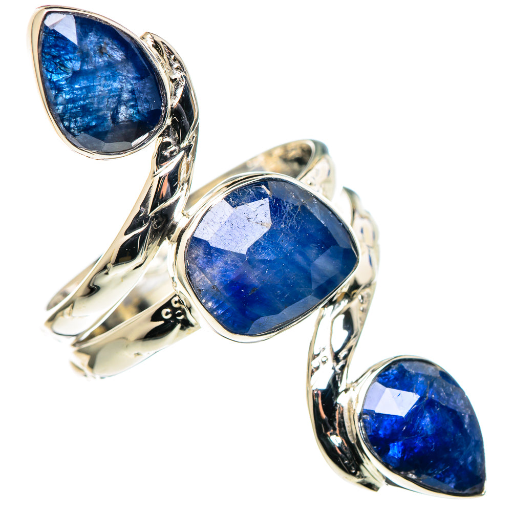 Labradorite, Amethyst Rings handcrafted by Anasilvercos - RING96333