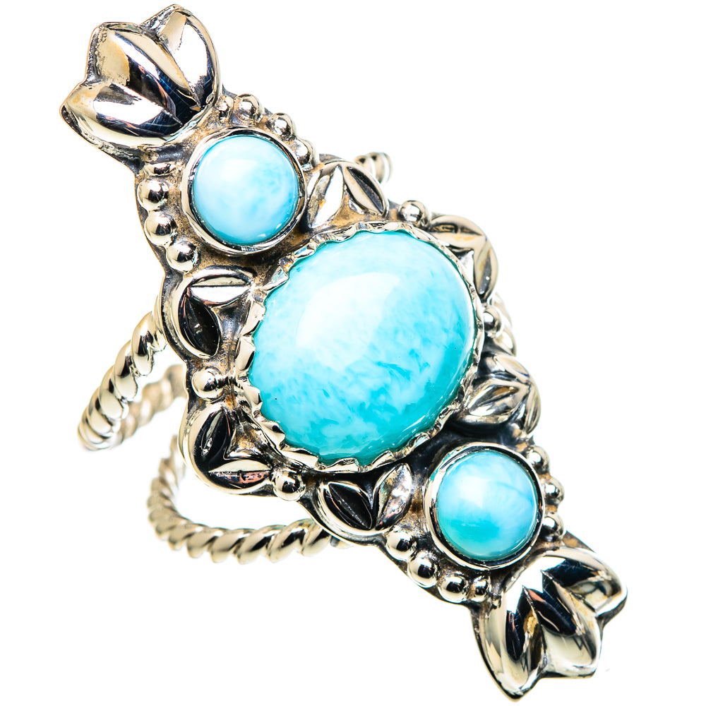 Labradorite, Peridot Rings handcrafted by Anasilvercos - RING96337