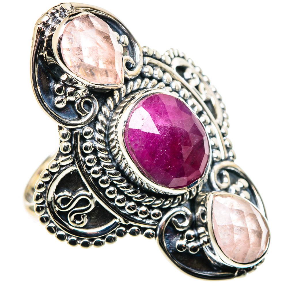 Larimar Rings handcrafted by Anasilvercos - RING96341
