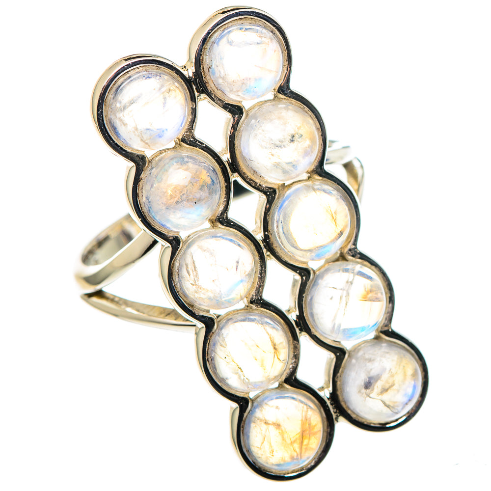 Larimar Rings handcrafted by Anasilvercos - RING96345