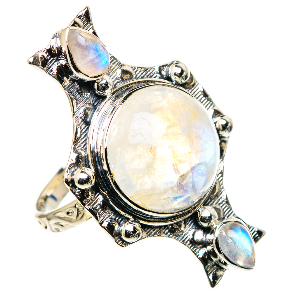 Larimar Rings handcrafted by Anasilvercos - RING96346