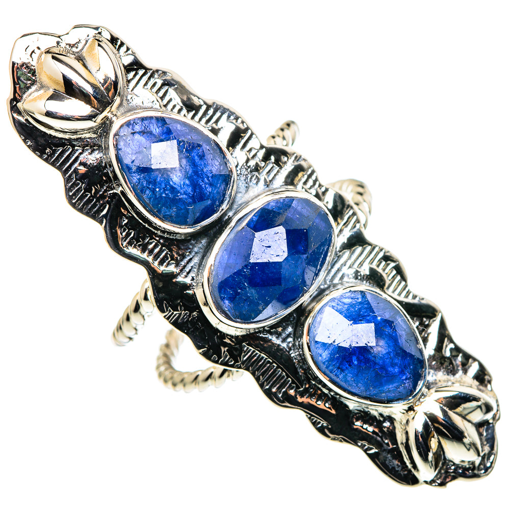 Larimar Rings handcrafted by Anasilvercos - RING96349