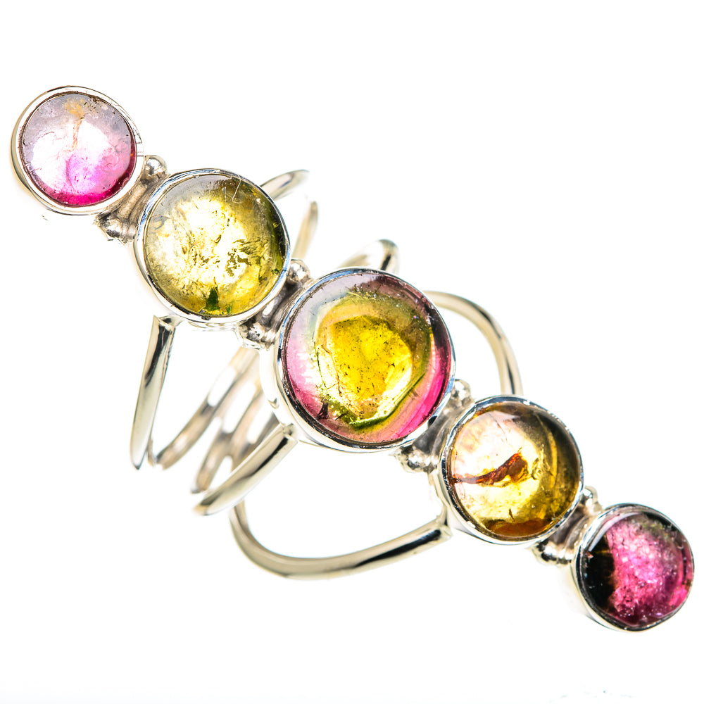 Rainbow Moonstone Rings handcrafted by Anasilvercos - RING96380