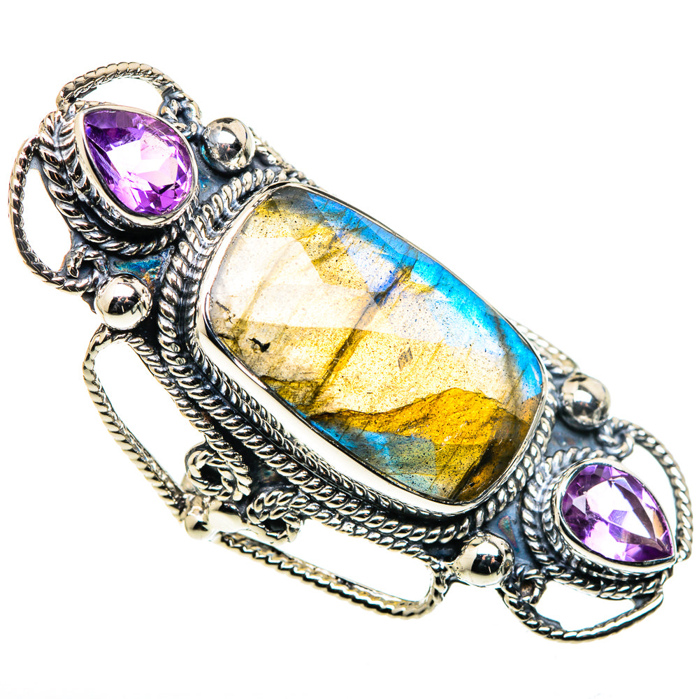 Sapphire Rings handcrafted by Anasilvercos - RING96394