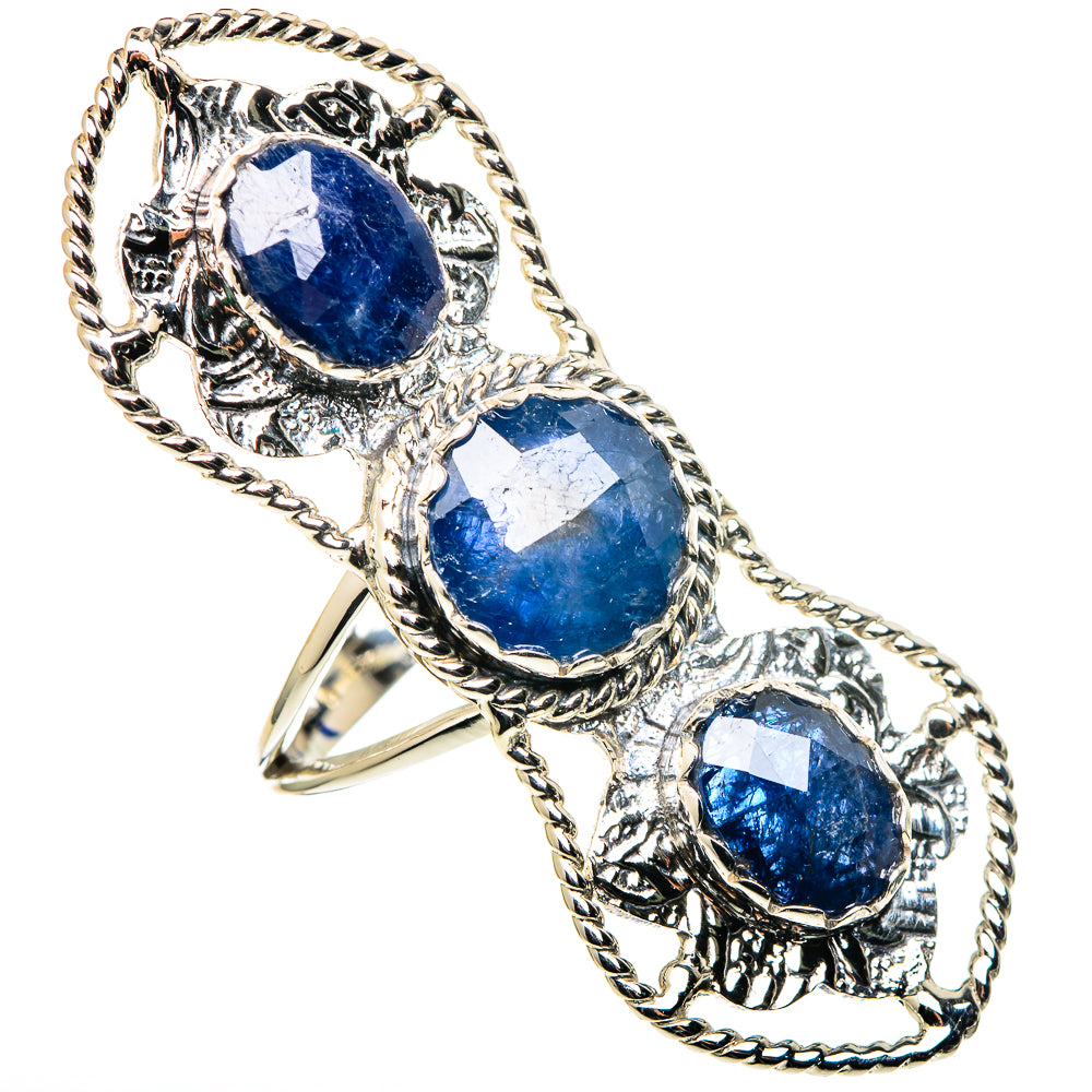Sapphire Rings handcrafted by Anasilvercos - RING96396