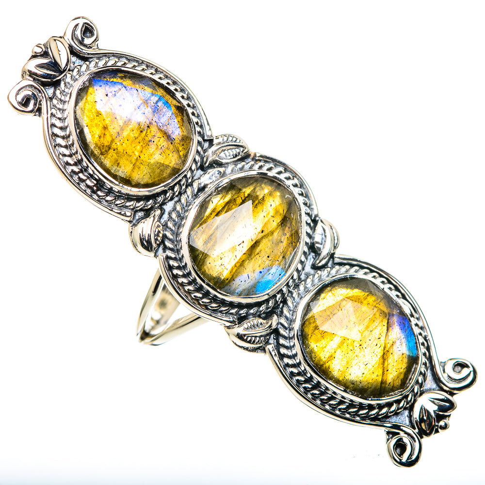 Tanzanite Rings handcrafted by Anasilvercos - RING96402