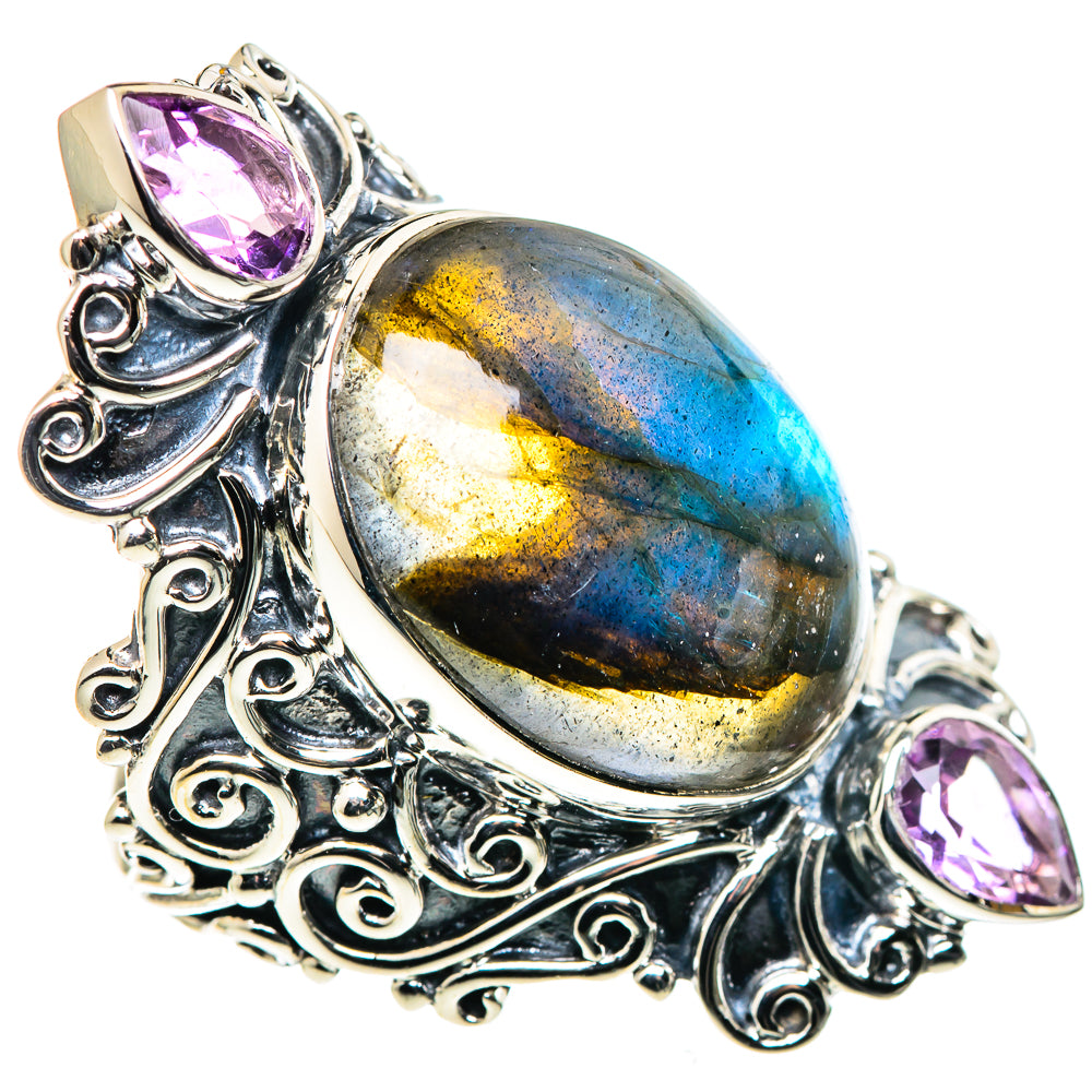 Tanzanite Rings handcrafted by Anasilvercos - RING96403