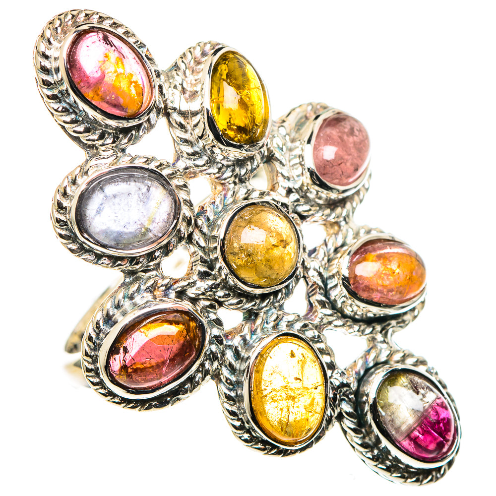 Tourmaline Rings handcrafted by Anasilvercos - RING96418