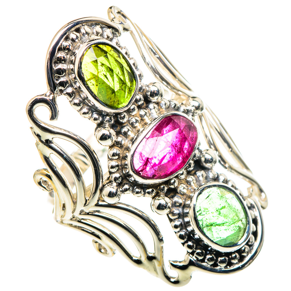 Tourmaline Rings handcrafted by Anasilvercos - RING96419