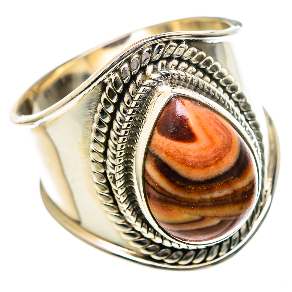 Mookaite Rings handcrafted by Anasilvercos - RING96430