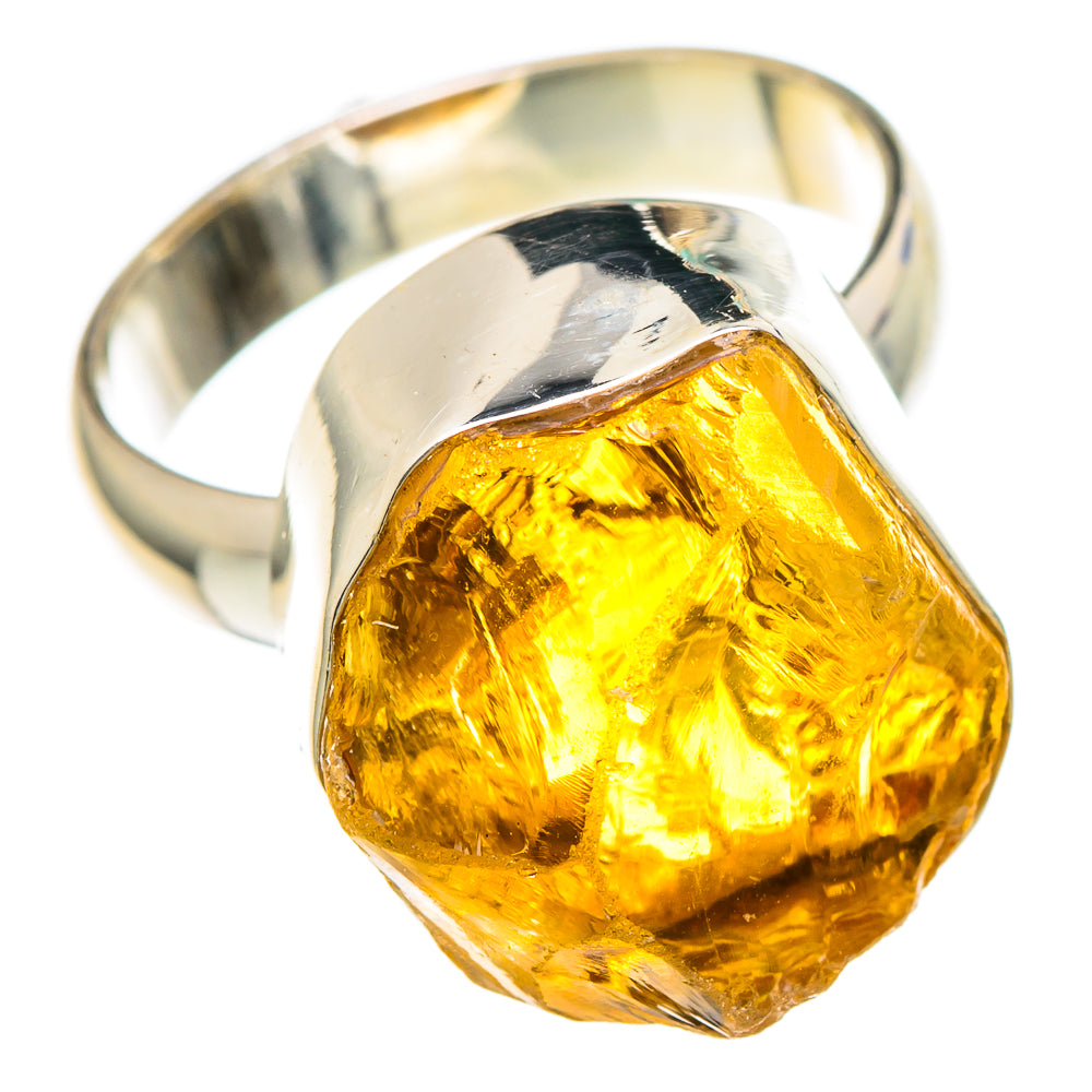 Citrine Rings handcrafted by Anasilvercos - RING96432