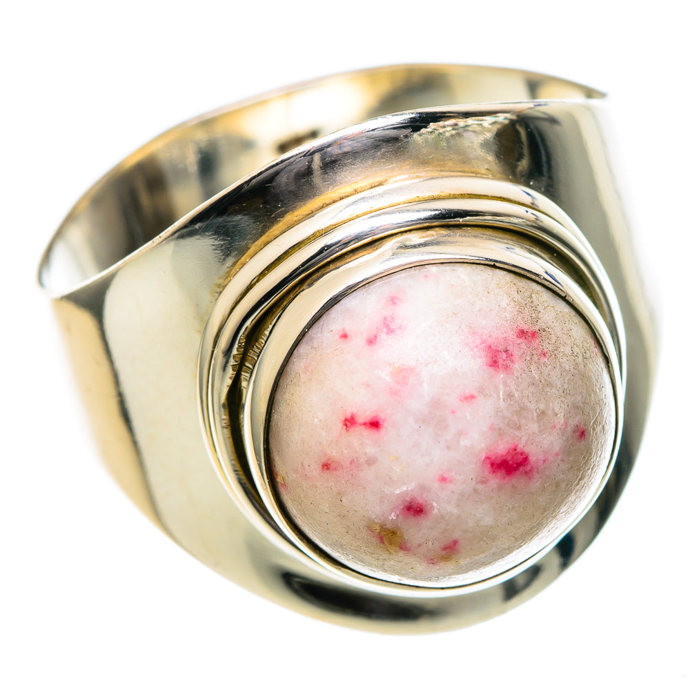 Cinnabar Rings handcrafted by Anasilvercos - RING96434