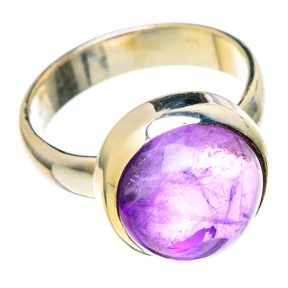 Amethyst Rings handcrafted by Anasilvercos - RING96438