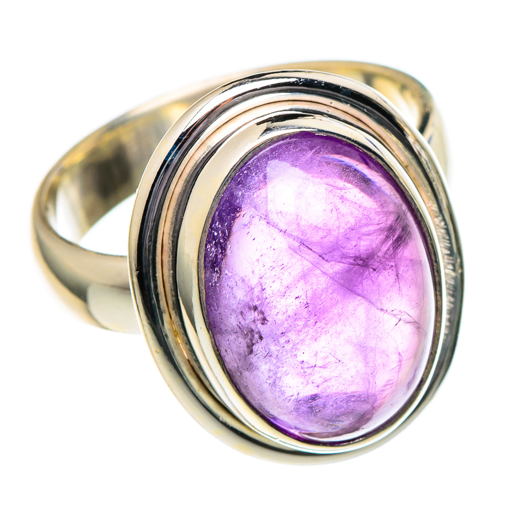 Amethyst Rings handcrafted by Anasilvercos - RING96441 - Photo 2