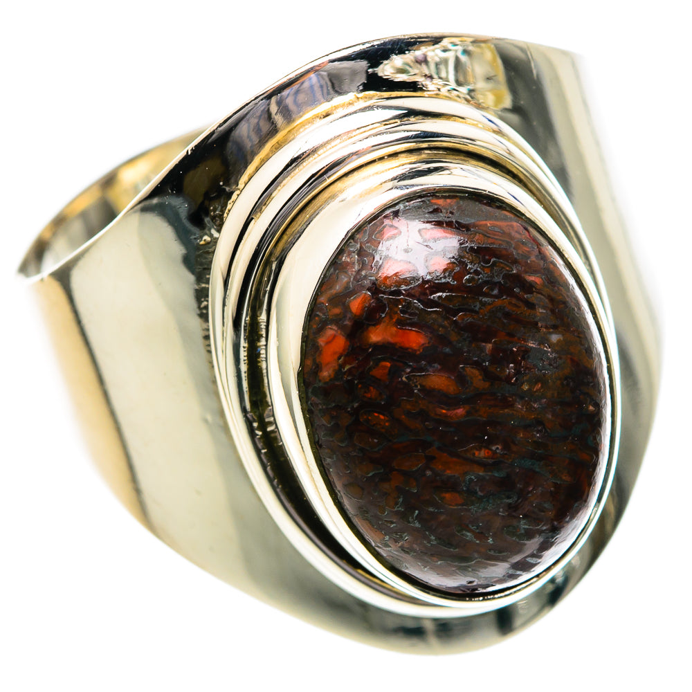 Dinosaur Bone Rings handcrafted by Anasilvercos - RING96453