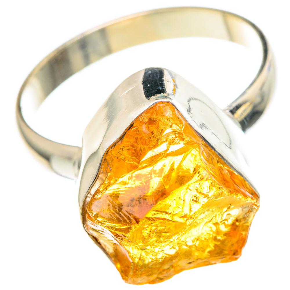 Citrine Rings handcrafted by Anasilvercos - RING96455