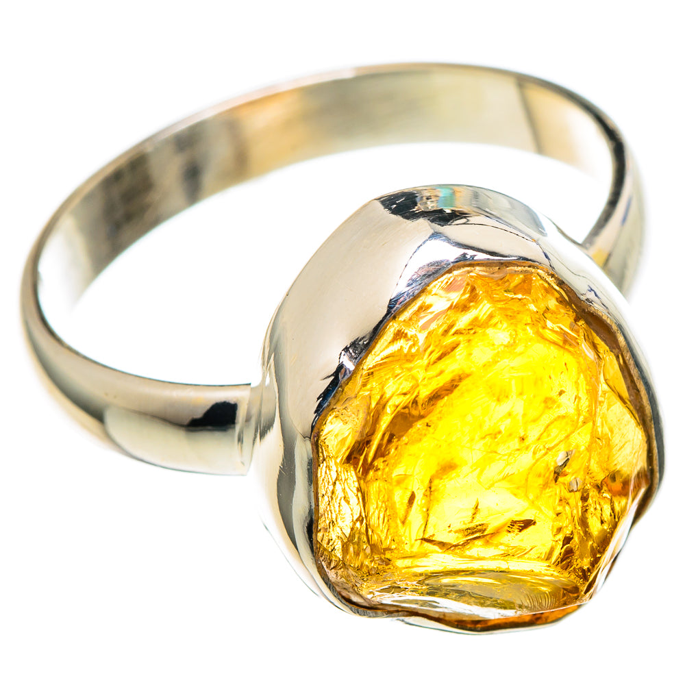 Citrine Rings handcrafted by Anasilvercos - RING96456