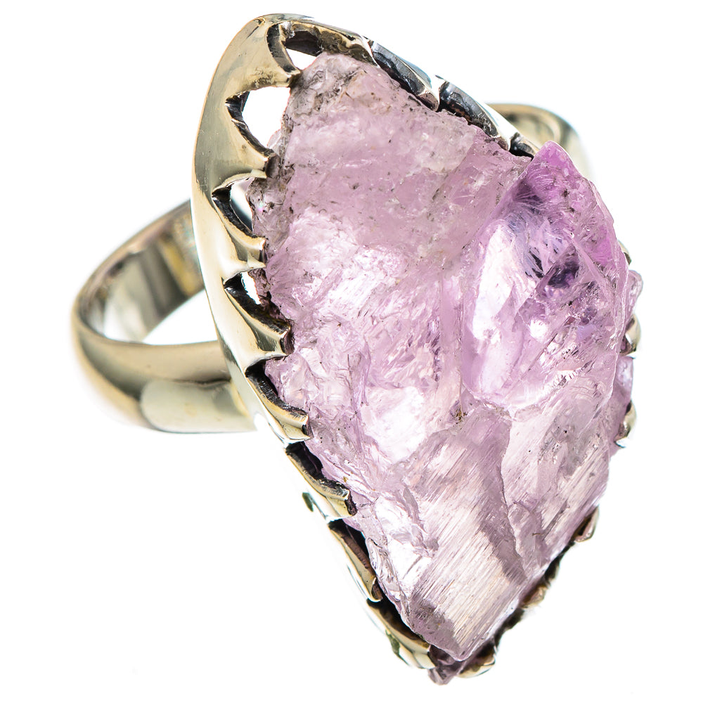 Kunzite Rings handcrafted by Anasilvercos - RING96457