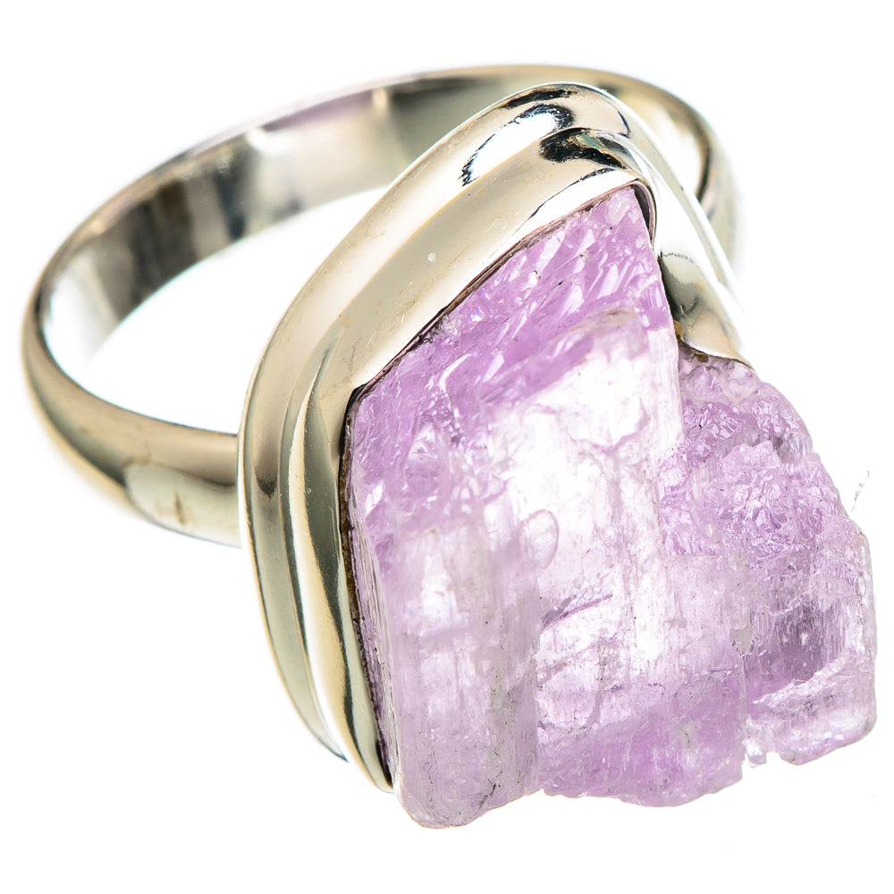 Kunzite Rings handcrafted by Anasilvercos - RING96458