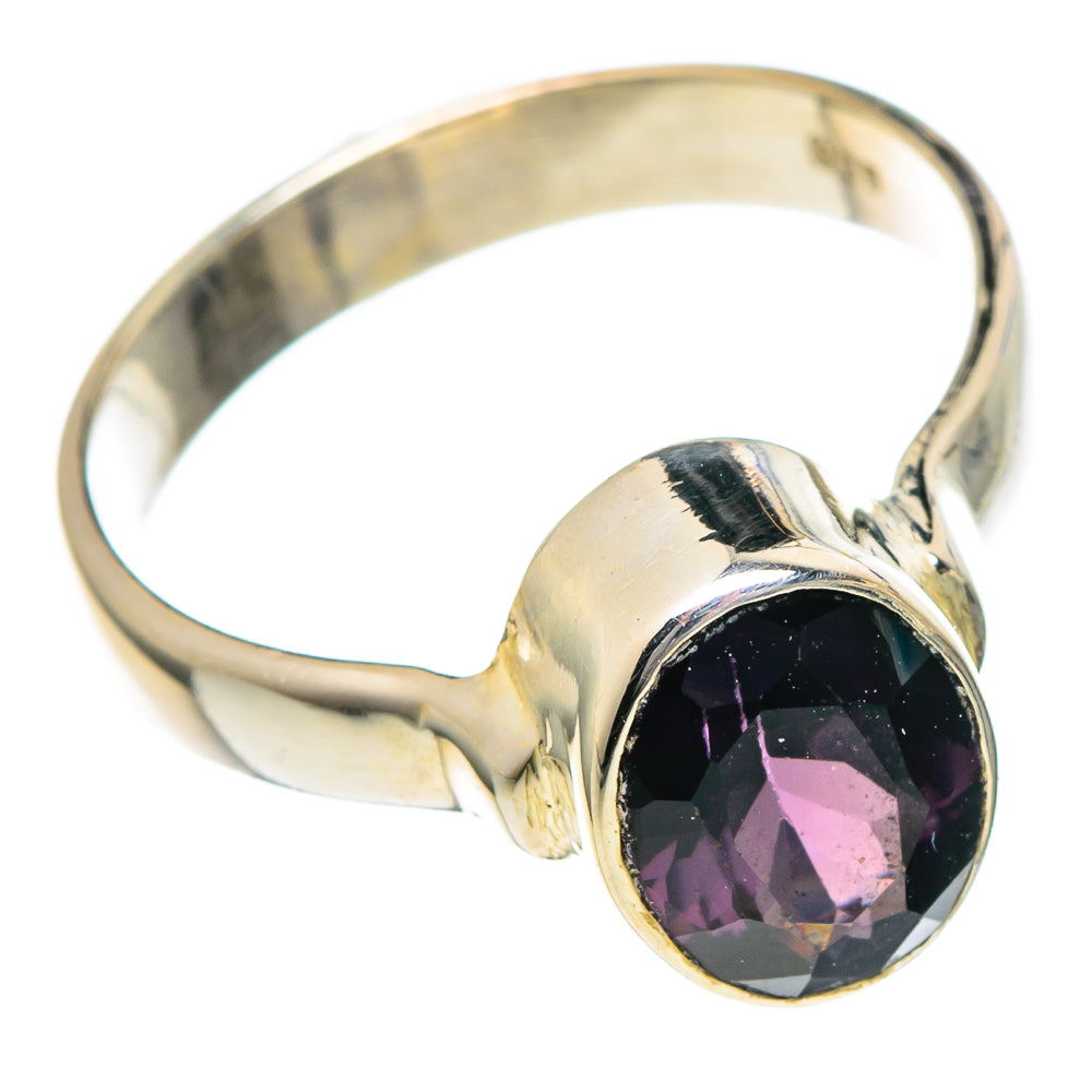 Purple Spinel Rings handcrafted by Anasilvercos - RING96459 - Photo 2