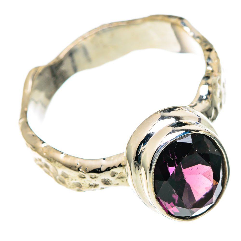 Purple Spinel Rings handcrafted by Anasilvercos - RING96460