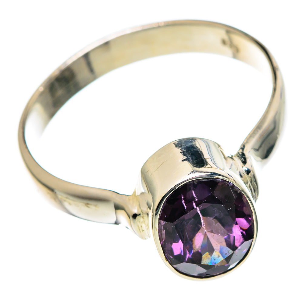 Purple Spinel Rings handcrafted by Anasilvercos - RING96461