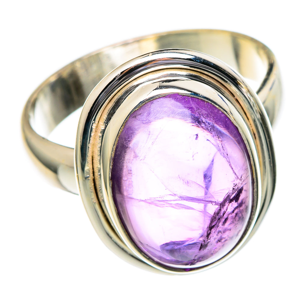 Amethyst Rings handcrafted by Anasilvercos - RING96462 - Photo 2