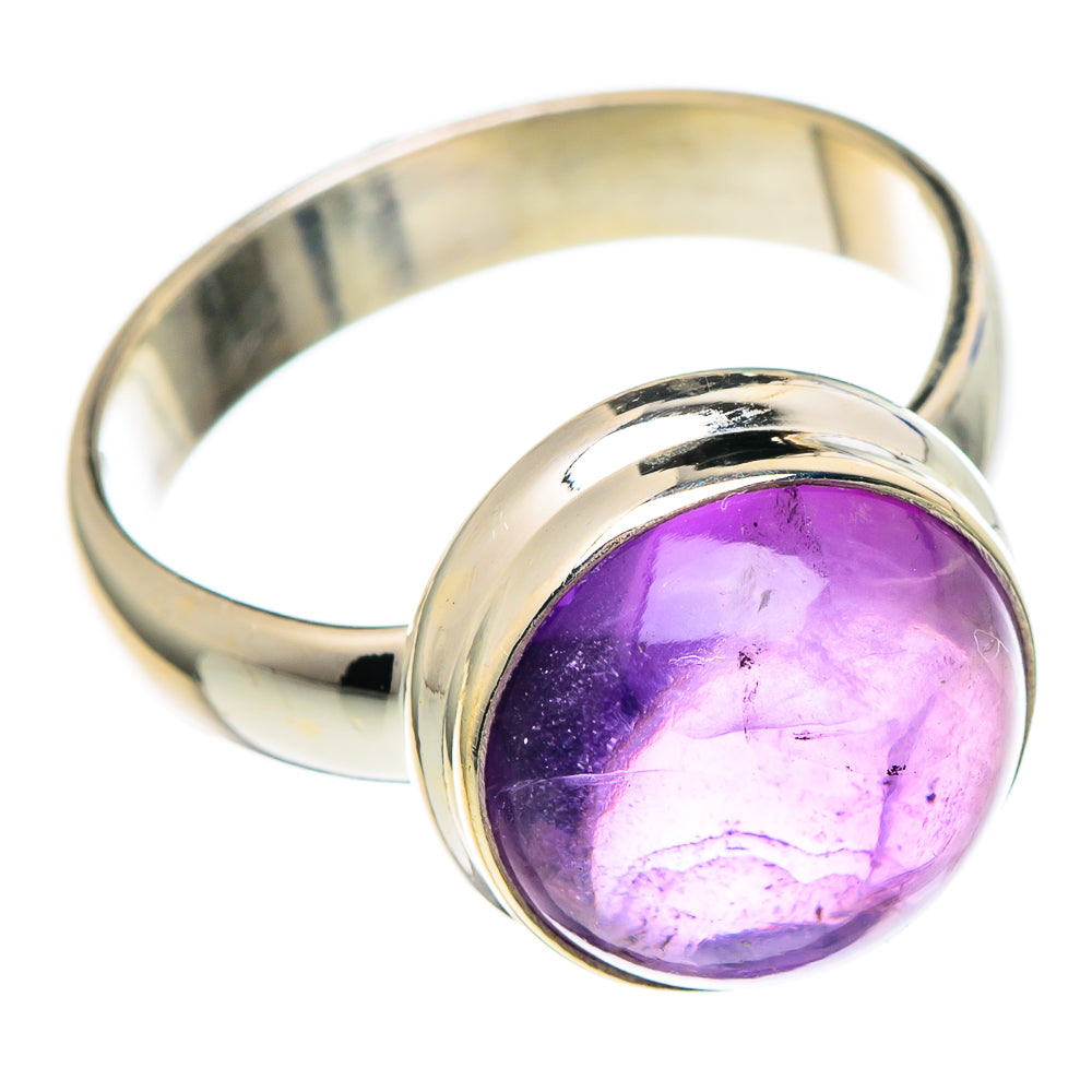Amethyst Rings handcrafted by Anasilvercos - RING96463 - Photo 2