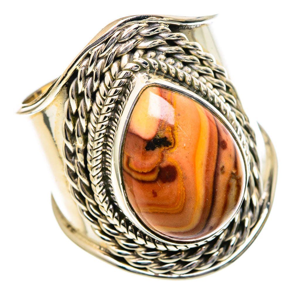 Mookaite Rings handcrafted by Anasilvercos - RING96473