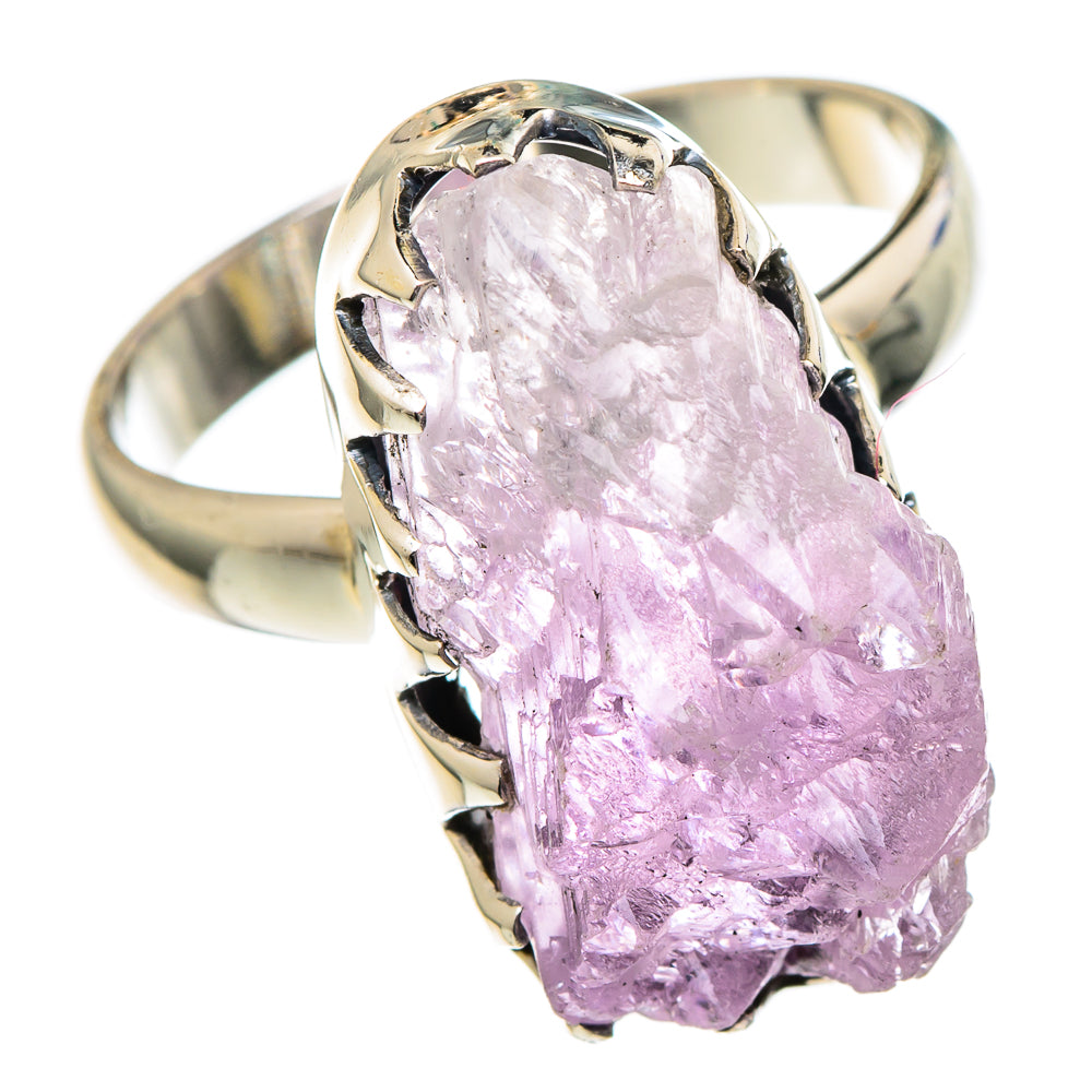 Kunzite Rings handcrafted by Anasilvercos - RING96474