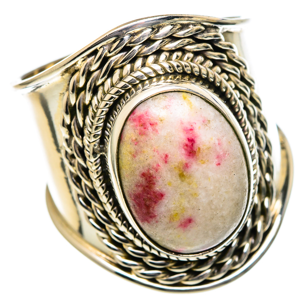 Cinnabar Rings handcrafted by Anasilvercos - RING96475