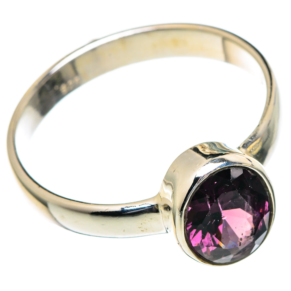 Pink Quartz Rings handcrafted by Anasilvercos - RING96476