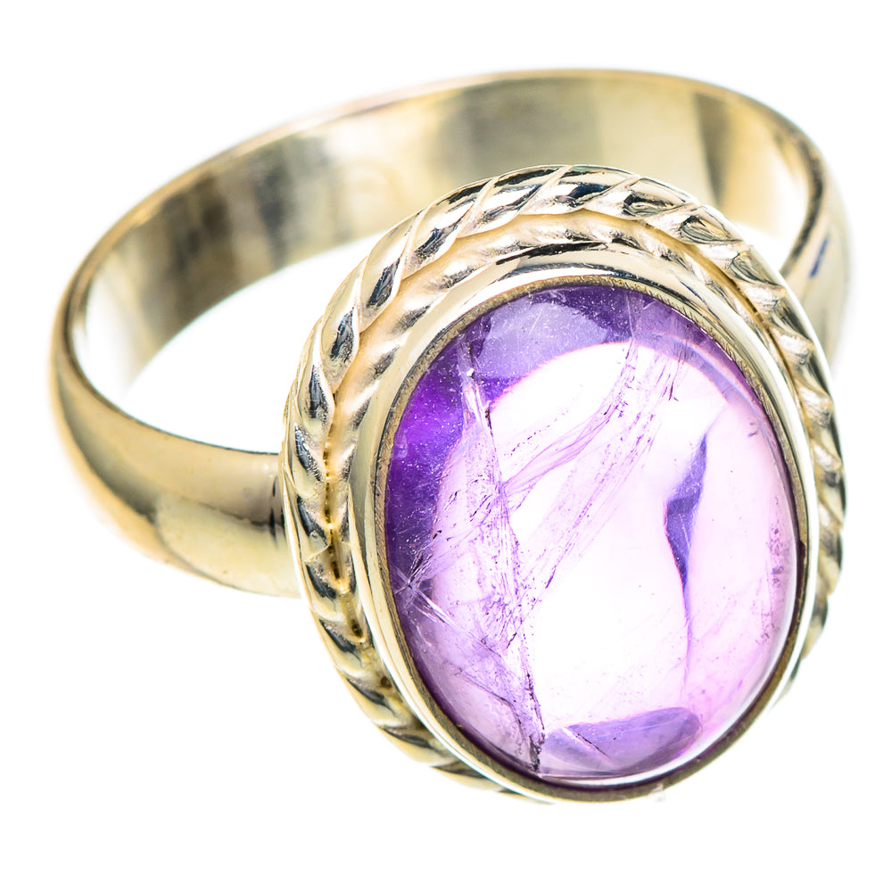 Amethyst Rings handcrafted by Anasilvercos - RING96478
