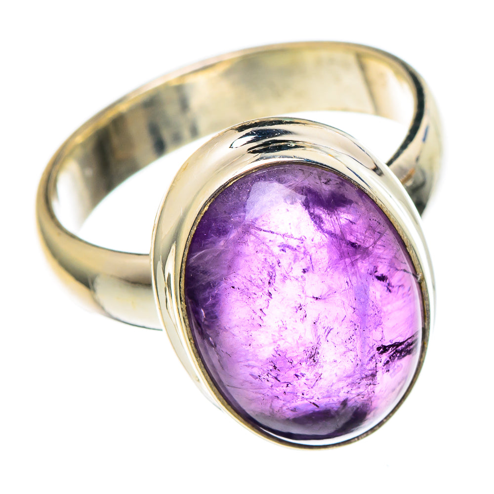 Amethyst Rings handcrafted by Anasilvercos - RING96481