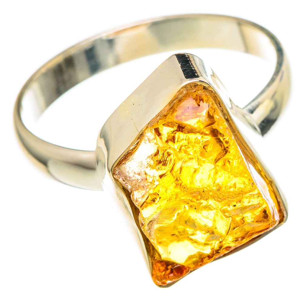 Citrine Rings handcrafted by Anasilvercos - RING96493