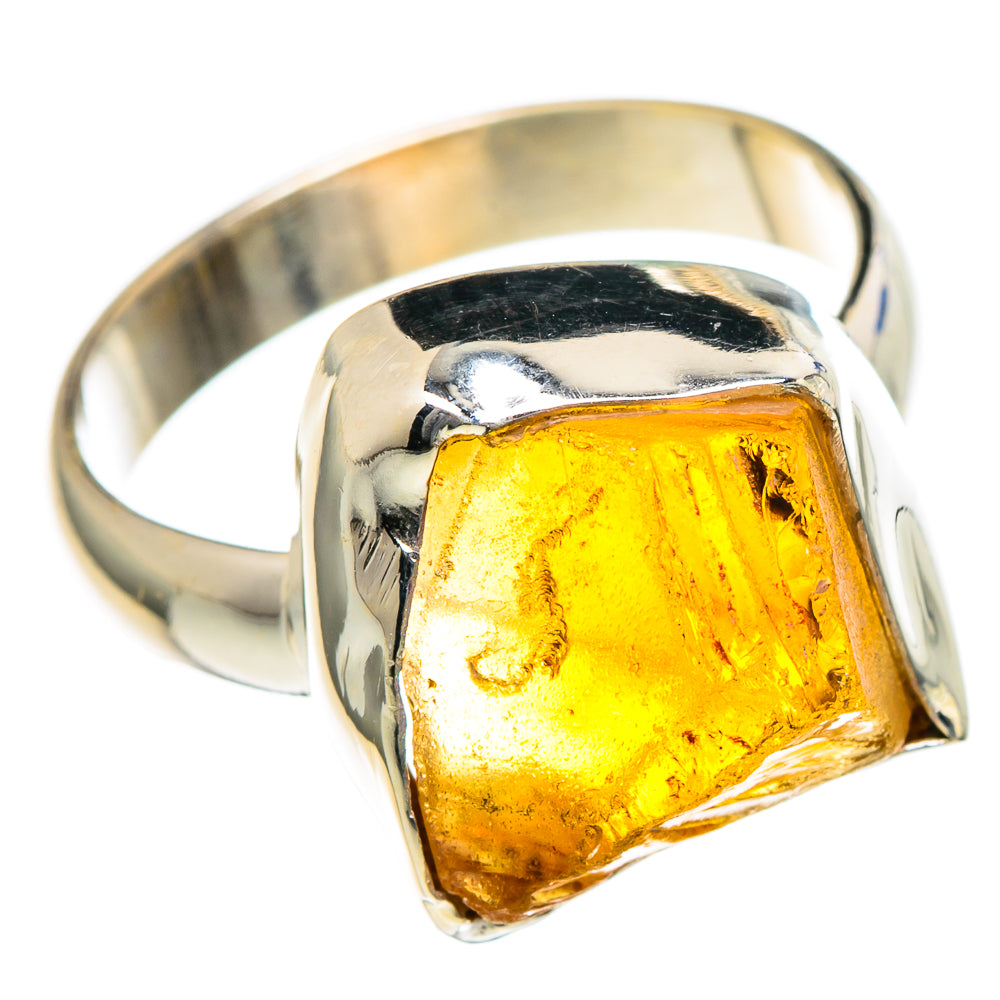 Citrine Rings handcrafted by Anasilvercos - RING96494